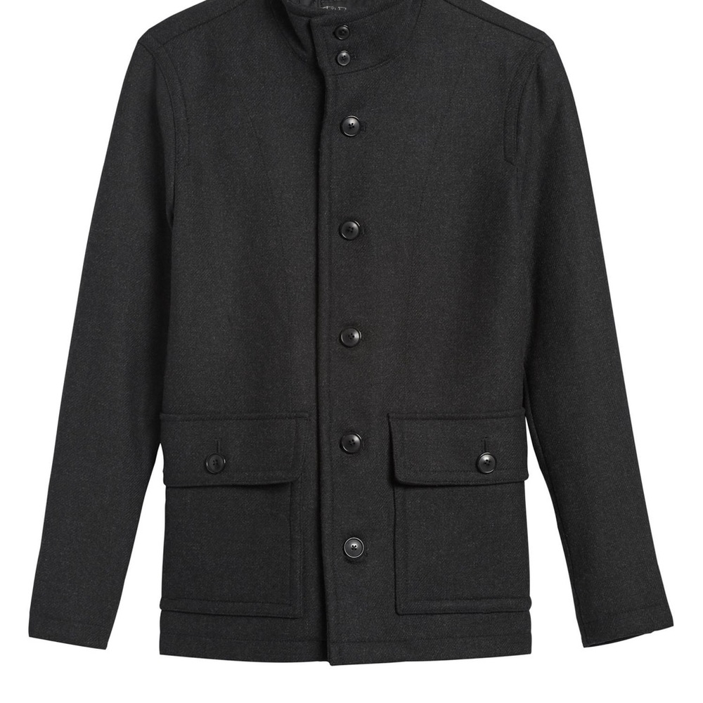 Banana Republic Italian Melton Submariner Coat